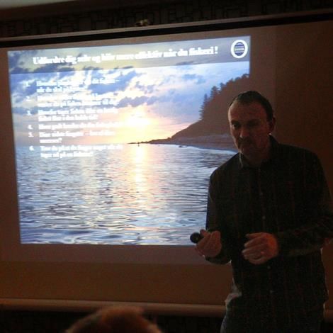 Foredrag med Lars Juel Hansen